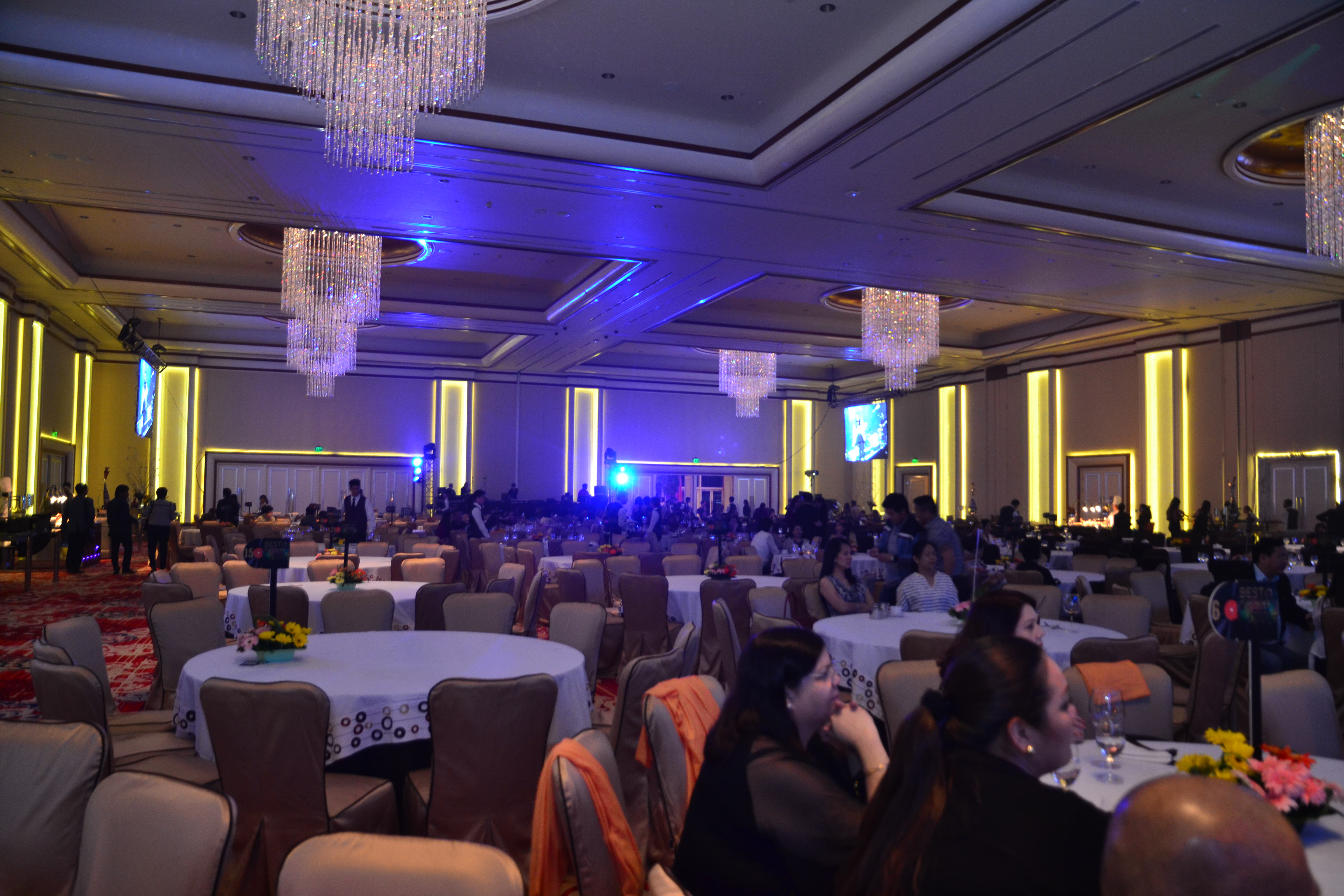 Ballroom Setup