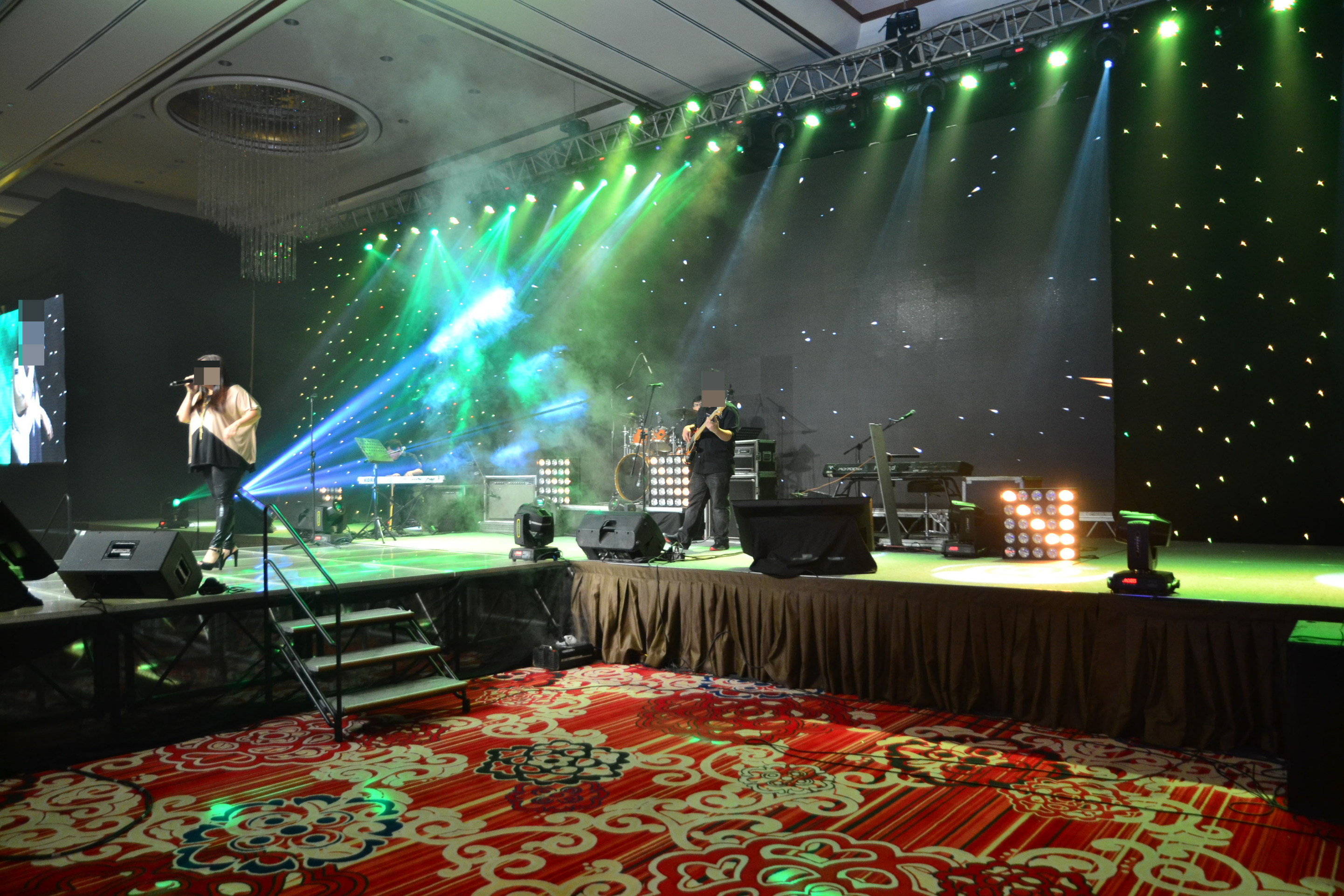 Stage Setup