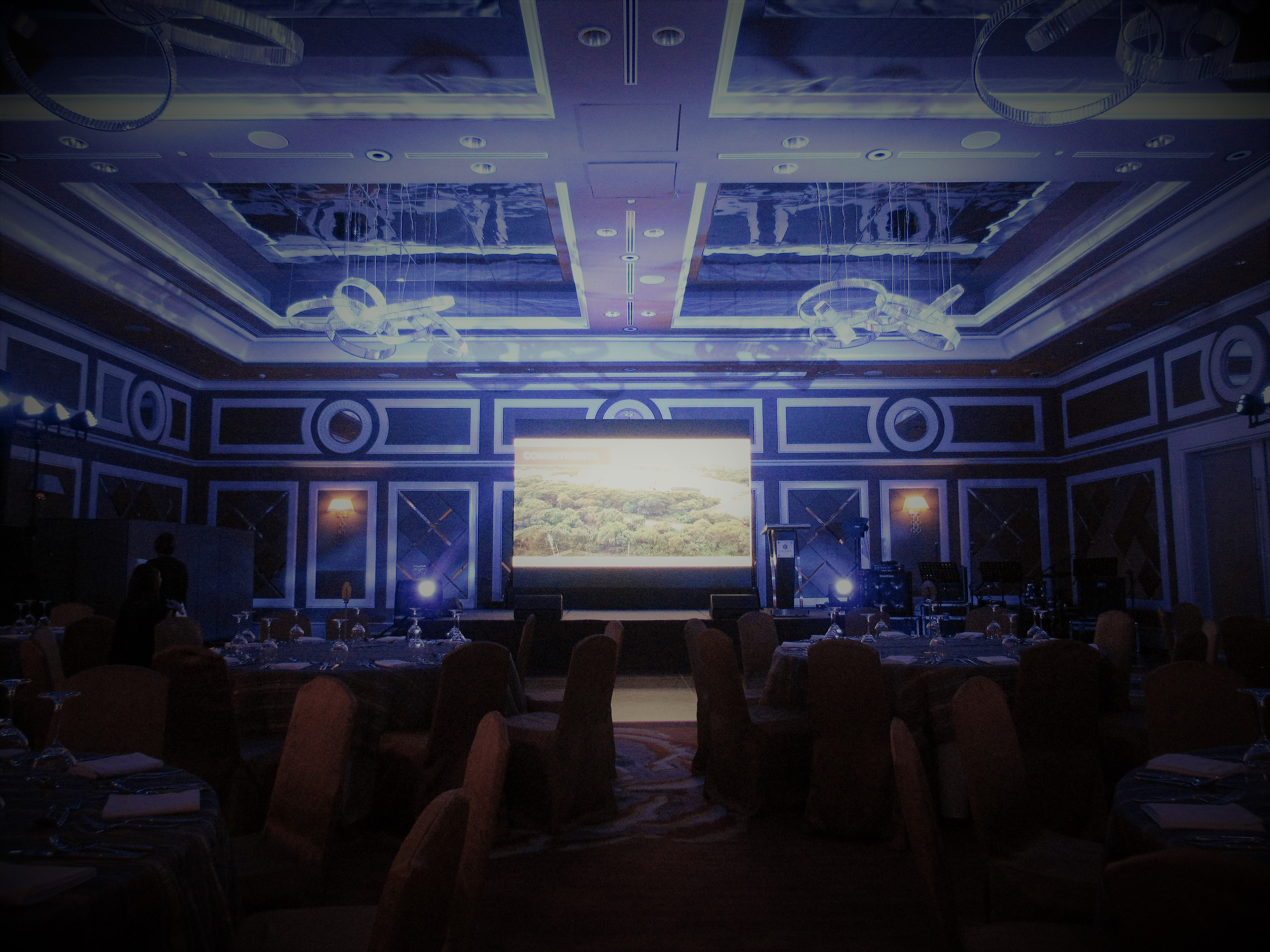 Stage Setup
